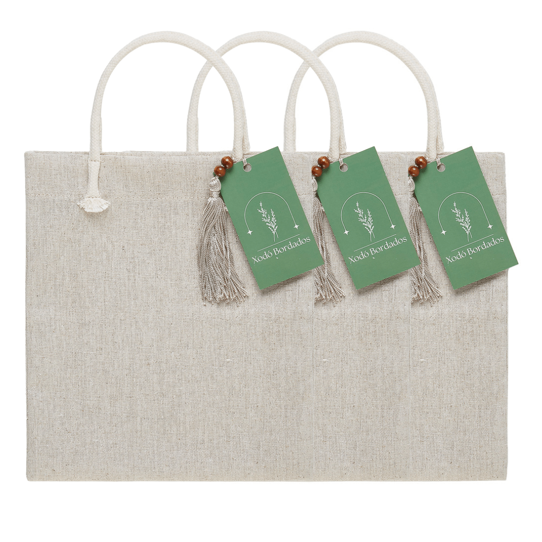 Kit Sacolinha de maternidade - 3 peças  