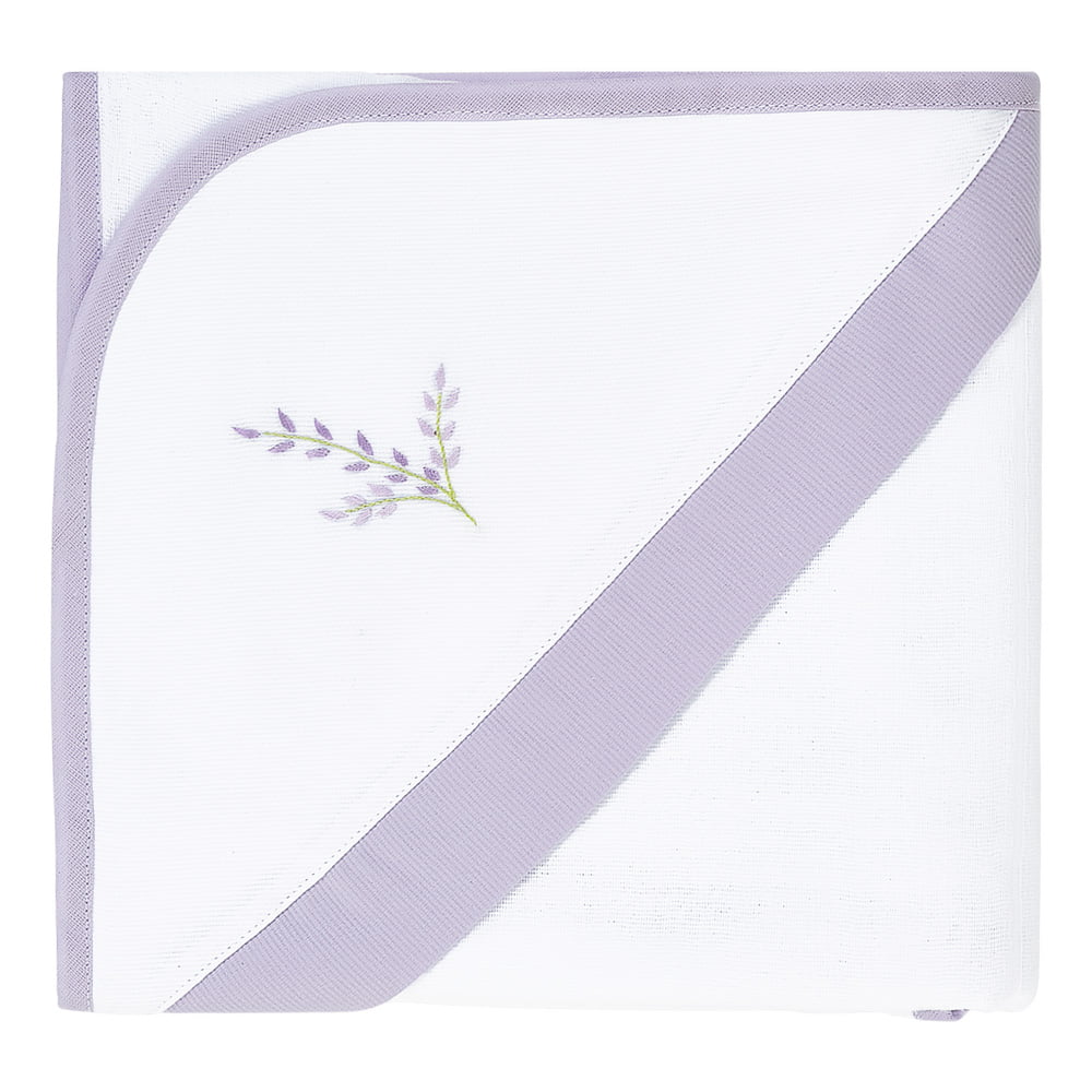 Toalha de Banho com Capuz Lavanda