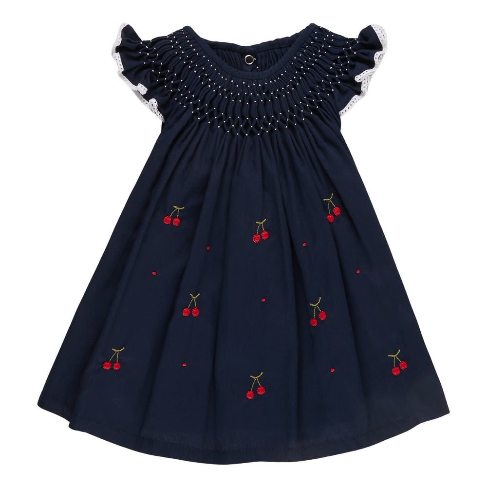 Vestido Casinha de Abelha Marinho