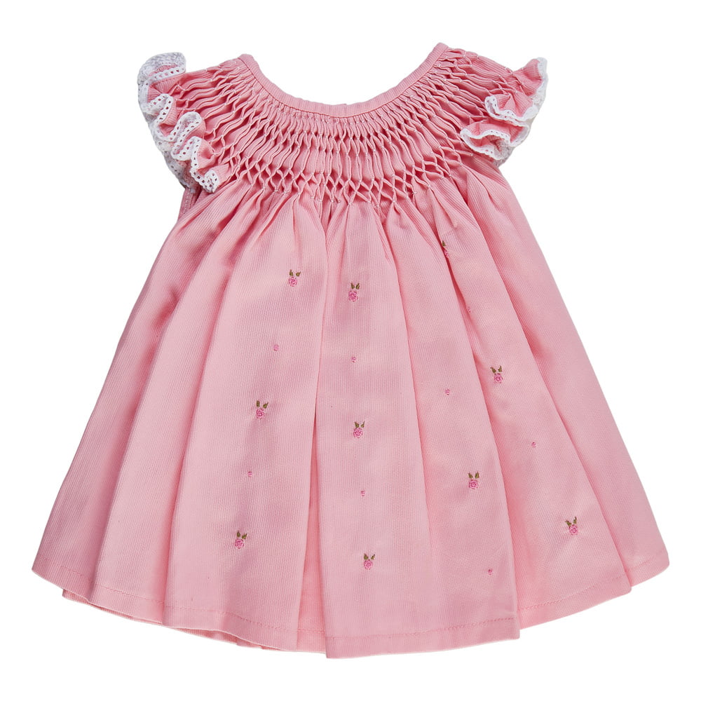 Vestido Casinha de Abelha Rosa
