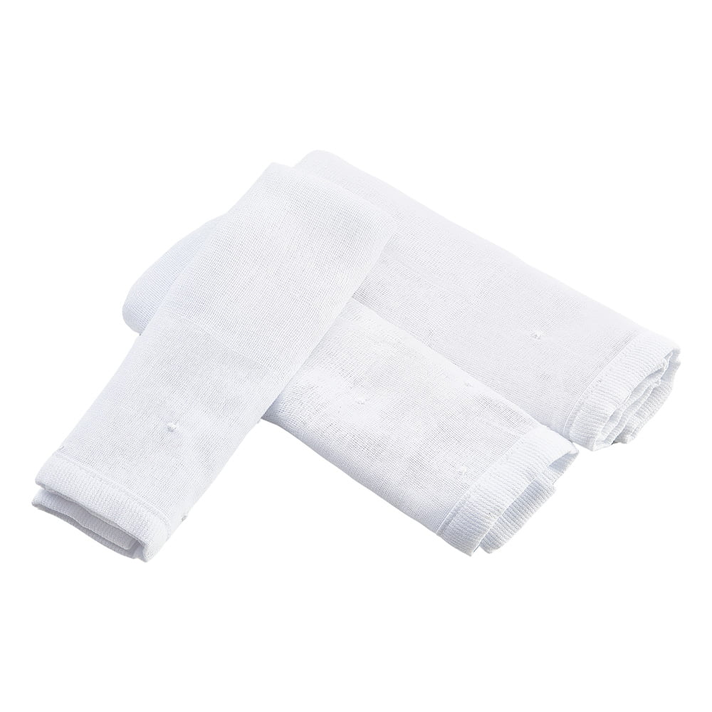 Kit Fralda de Boca Poá Branco 