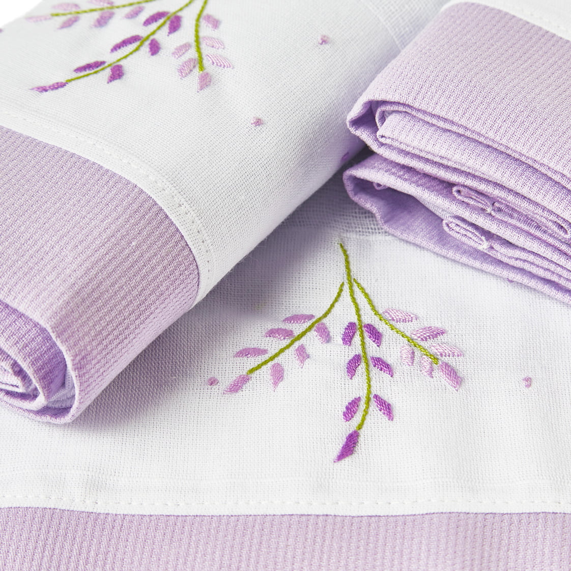 Kit Fralda Lavanda 