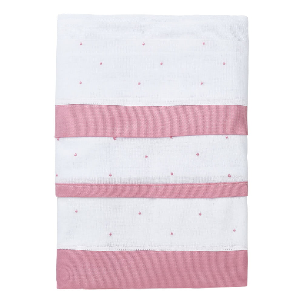 Kit Presente Poá Rosa