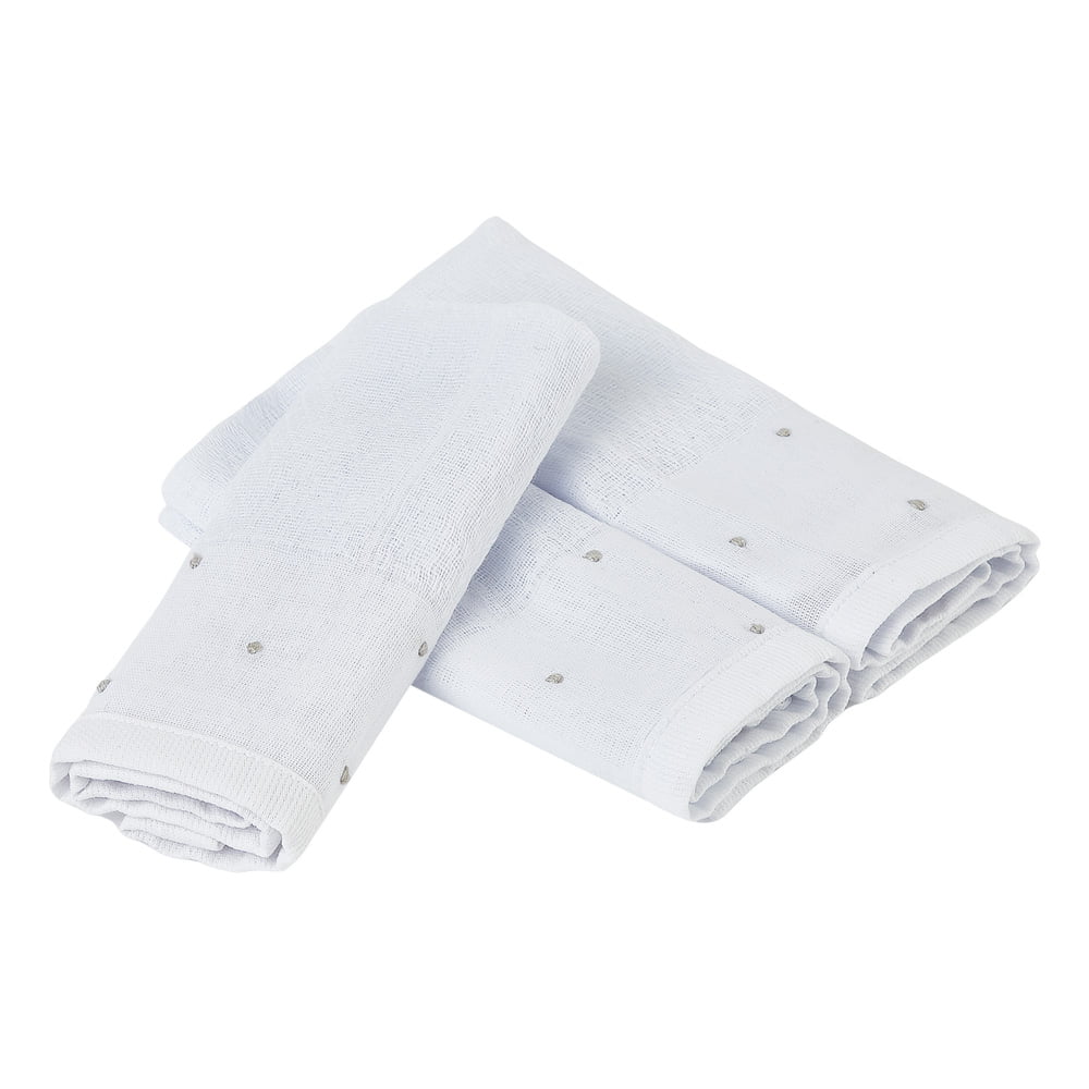 Kit Fralda de Boca Poá Cinza