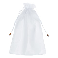 Saco de Organza para Batizado  