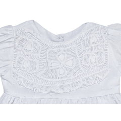 Vestido Renda Renascença 