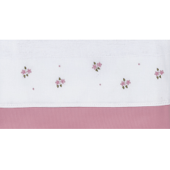 Kit Banho Xodó Flor Rosa