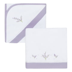 Kit Banho Xodó Lavanda