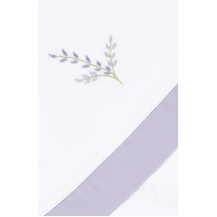 Toalha de Banho com Capuz Lavanda