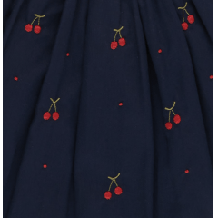 Vestido Casinha de Abelha Marinho