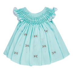 Vestido Casinha de Abelha Verde