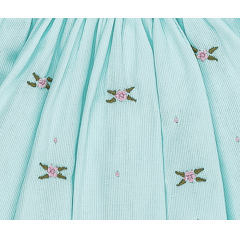 Vestido Casinha de Abelha Verde