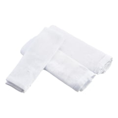 Kit Fralda de Boca Poá Branco 
