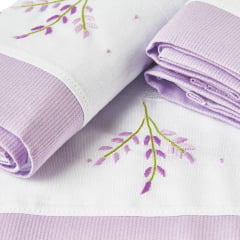 Kit Fralda Lavanda 