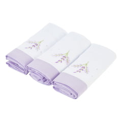 Kit Fralda Lavanda 