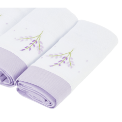 Kit Fralda Lavanda 