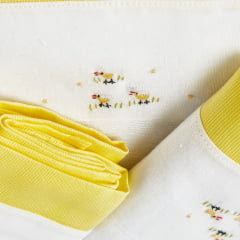 Kit Fralda Pintinho Amarelo