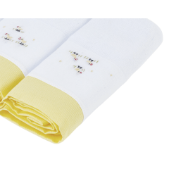 Kit Fralda Pintinho Amarelo