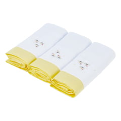 Kit Fralda Pintinho Amarelo