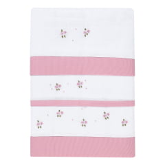 Kit Presente Floral Rosa