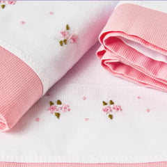 Kit Presente Floral Rosa