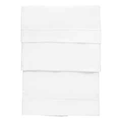 Kit Presente Poá Branco 