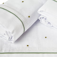 Kit Presente Poá Verde