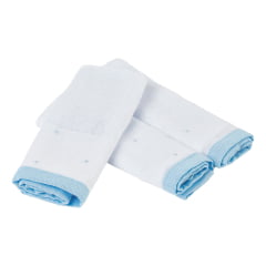 Kit Fralda de Boca Poá Azul